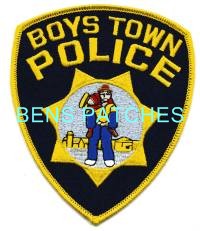 NEBRASKA,BOYS TOWN POLICE 1_wm